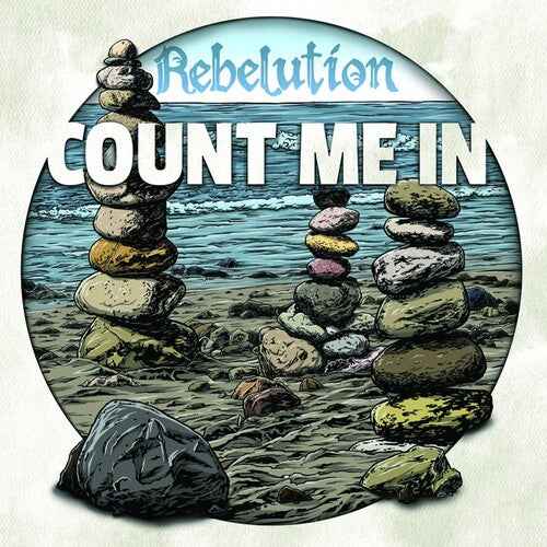 Rebelution - Count Me In [CD]