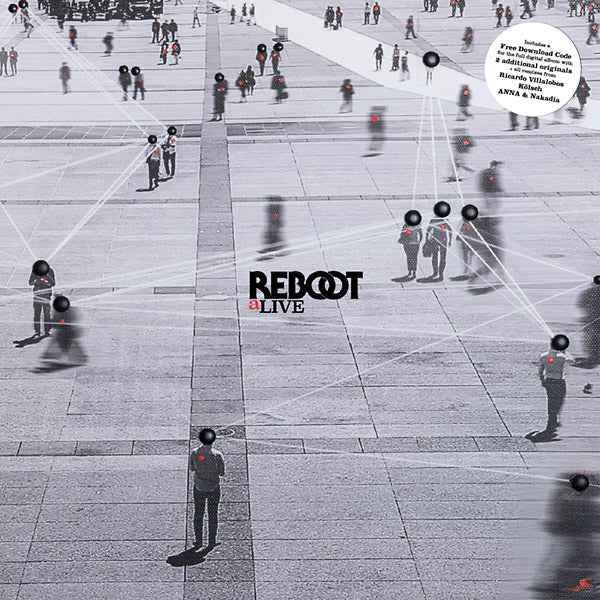REBOOT - aLIVE [Vinyl]