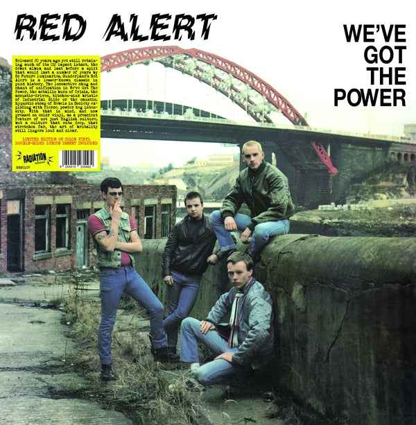 RED ALERT - We've Got The Power (Yellow Vinyl) [Vinyl]
