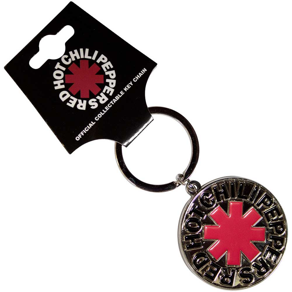 RED HOT CHILI PEPPERS Asterisk Logo Silver []
