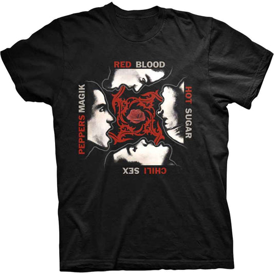 RED HOT CHILI PEPPERS Blood/Sugar/Sex/Magic [T-Shirt] - Rock Band Apparel