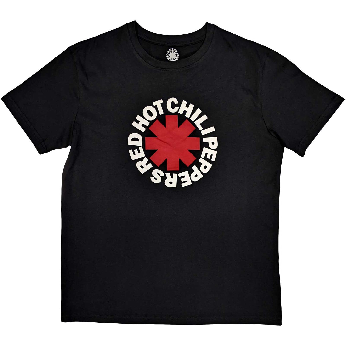 Red Hot Chili Peppers Classic Asterisk [T-Shirt] - Rock Band Apparel