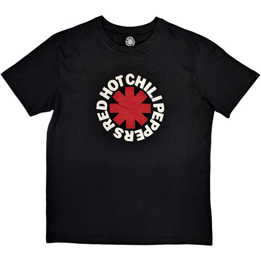 Red Hot Chili Peppers Classic Asterisk [T-Shirt] - Rock Band Apparel