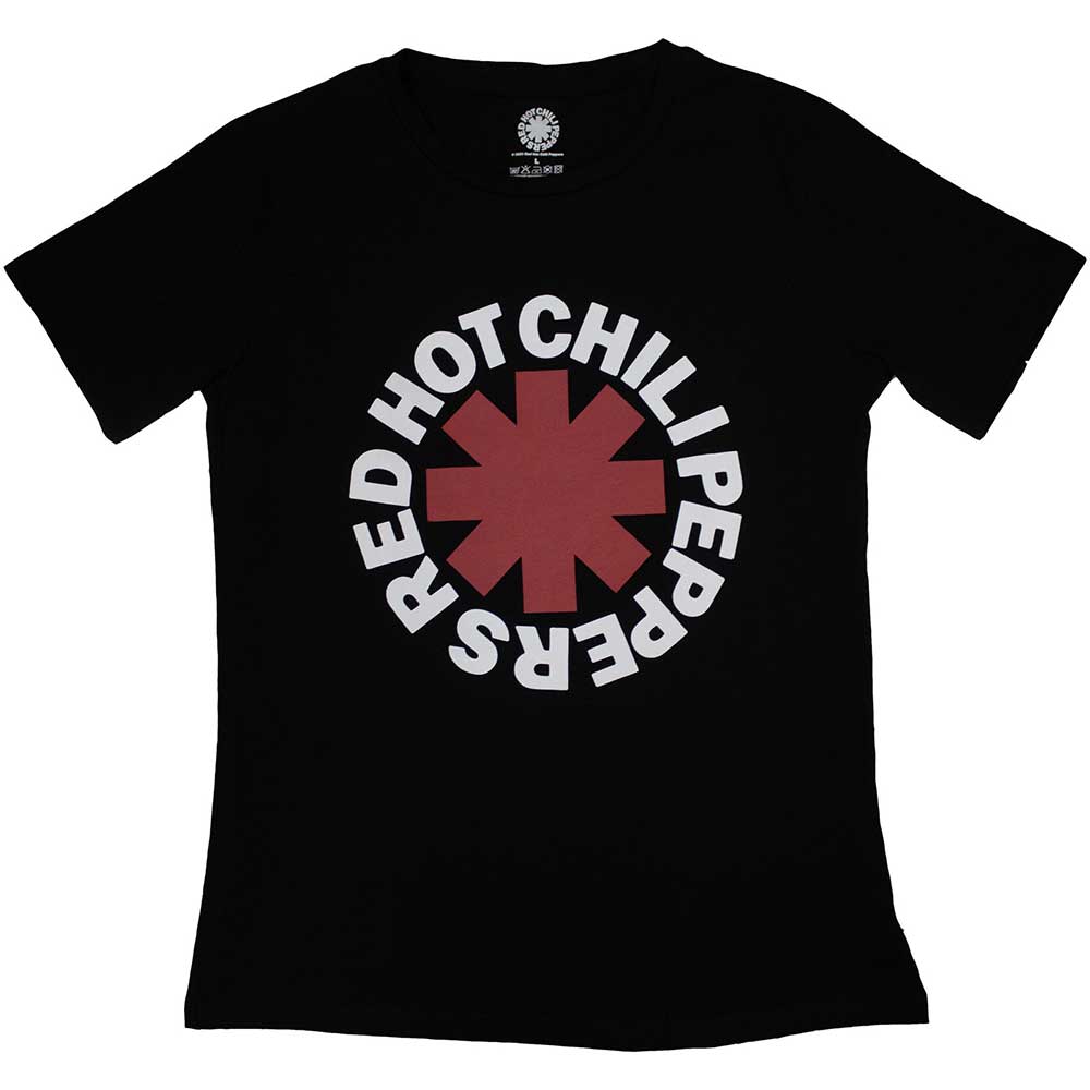RED HOT CHILI PEPPERS Classic Asterisk [T-Shirt] - Rock Band Apparel