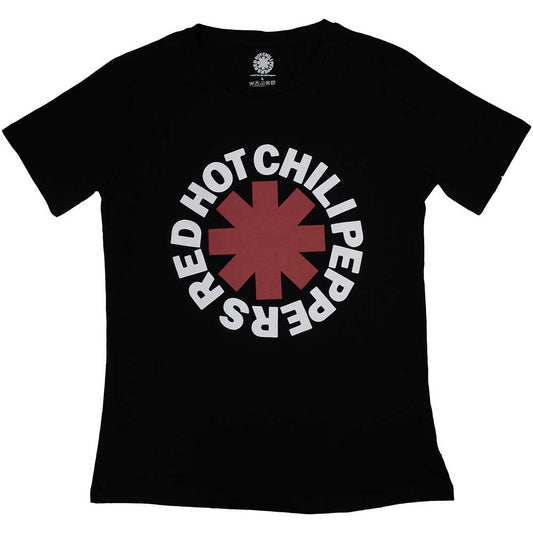 RED HOT CHILI PEPPERS Classic Asterisk [T-Shirt] - Rock Band Apparel