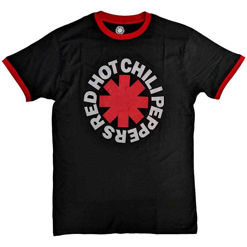 RED HOT CHILI PEPPERS Classic Asterisk [] Black