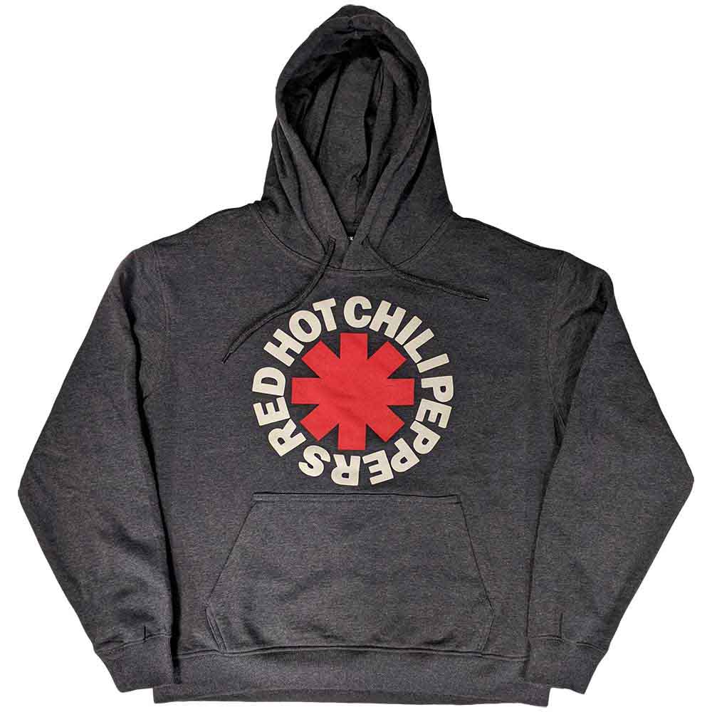 RED HOT CHILI PEPPERS Classic Asterisk [Sweatshirt] - Rock Band Apparel