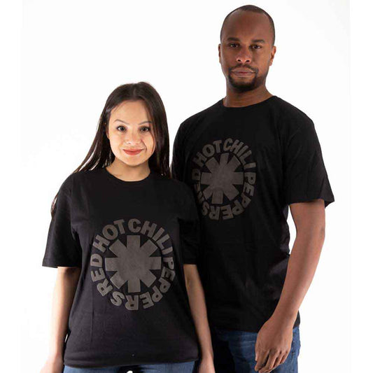RED HOT CHILI PEPPERS Classic Asterisk Logo [] Black
