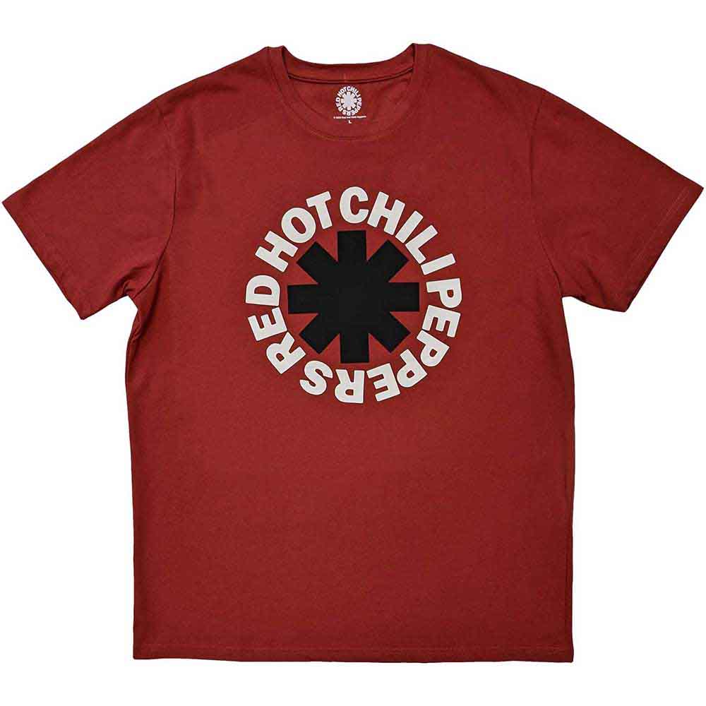 RED HOT CHILI PEPPERS Classic Asterisk [T-Shirt] - Rock Band Apparel