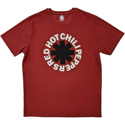 RED HOT CHILI PEPPERS Classic Asterisk [T-Shirt] Red