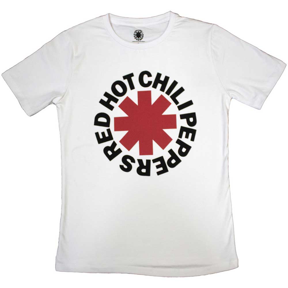 RED HOT CHILI PEPPERS Classic Asterisk [T-Shirt] - Rock Band Apparel