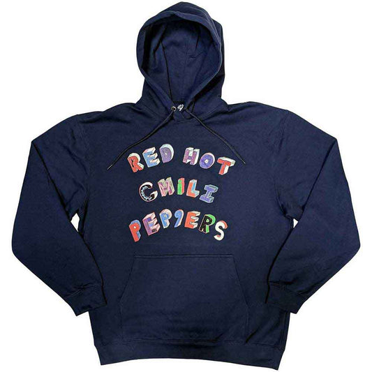 RED HOT CHILI PEPPERS Colourful Letters [Sweatshirt] - Rock Band Apparel
