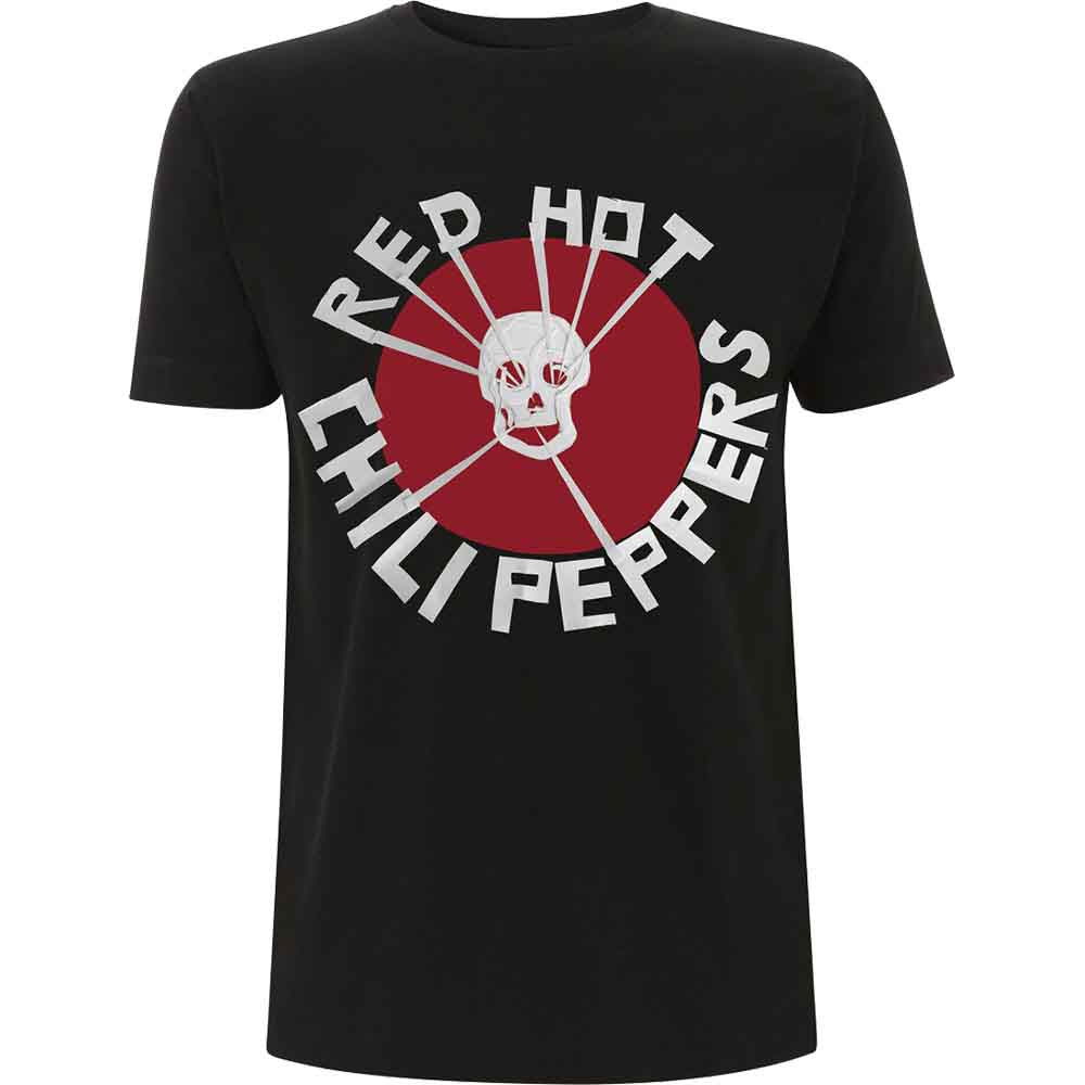 RED HOT CHILI PEPPERS Flea Skull [T-Shirt] - Rock Band Apparel