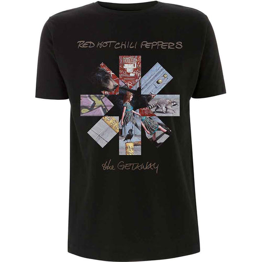 RED HOT CHILI PEPPERS Getaway Album Asterisk [T-Shirt] - Rock Band Apparel