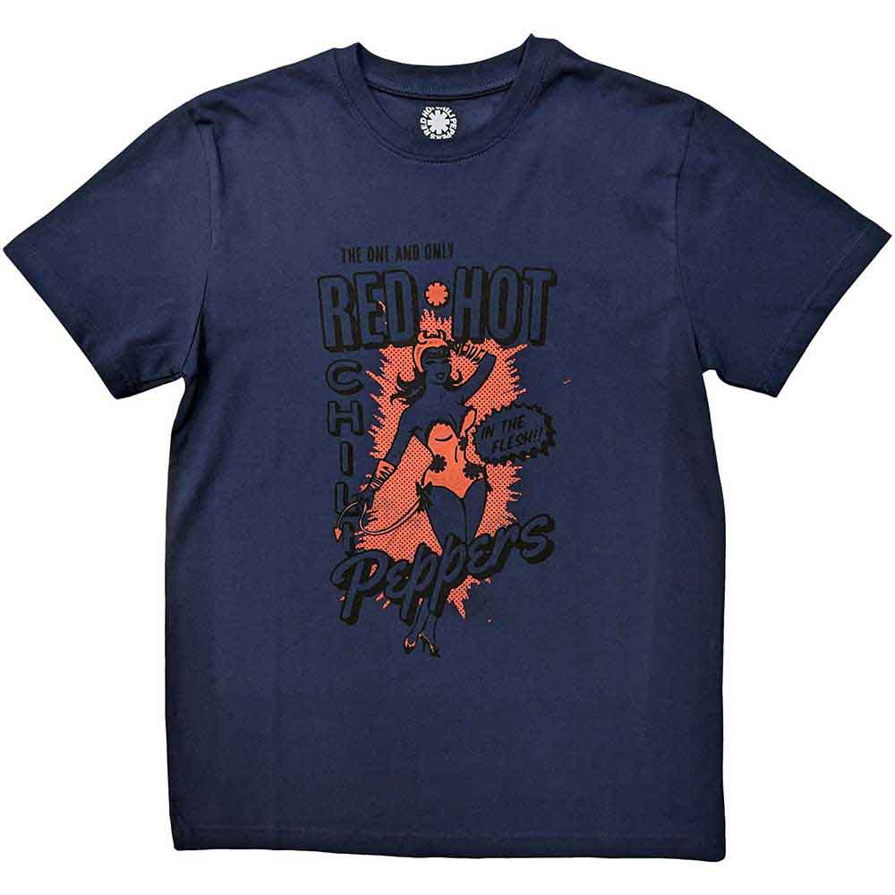 RED HOT CHILI PEPPERS In The Flesh [T-Shirt] - Rock Band Apparel