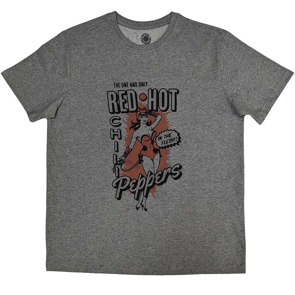 RED HOT CHILI PEPPERS In The Flesh [T-Shirt] Grey