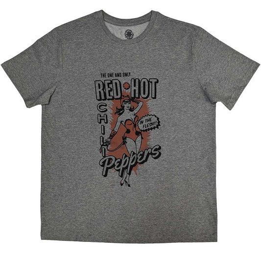 RED HOT CHILI PEPPERS In The Flesh [T-Shirt] Grey