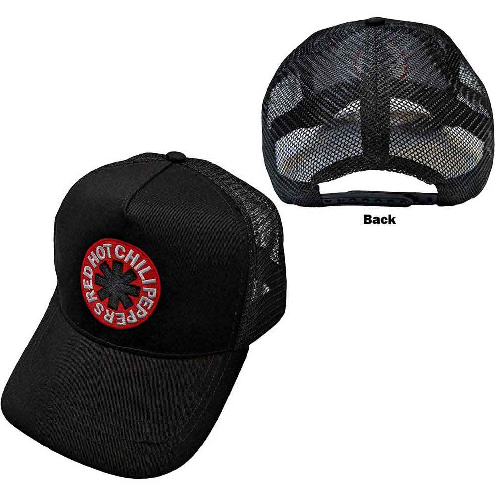 RED HOT CHILI PEPPERS Inverse Asterisk [Hat] Black