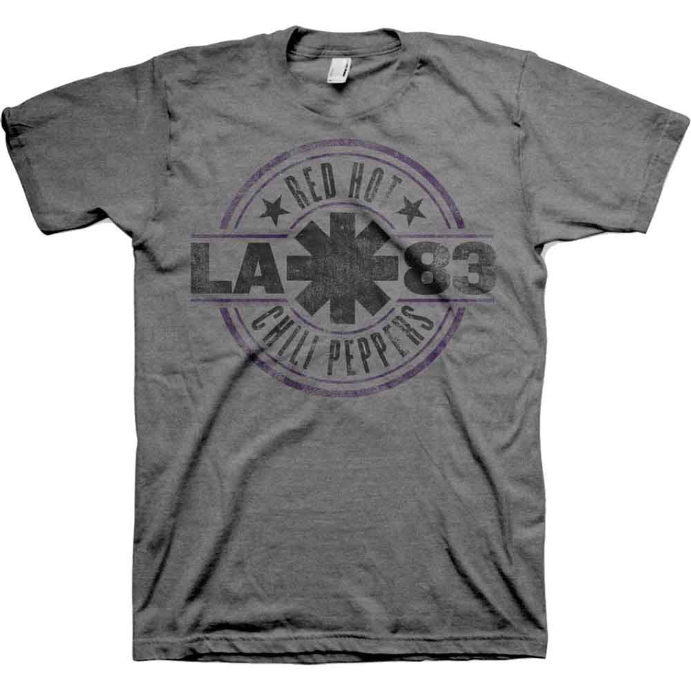 RED HOT CHILI PEPPERS LA 83 [T-Shirt] - Rock Band Apparel