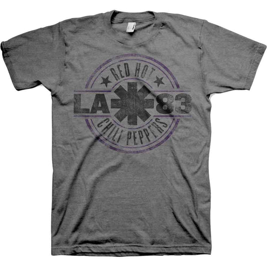 RED HOT CHILI PEPPERS LA 83 [T-Shirt] - Rock Band Apparel