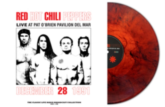 Red Hot Chili Peppers - Live at Pat O'Brien Pavilion, Del Mar, CA, December 28th 1991 (180 Gram Marble Vinyl) [Import] [Vinyl]