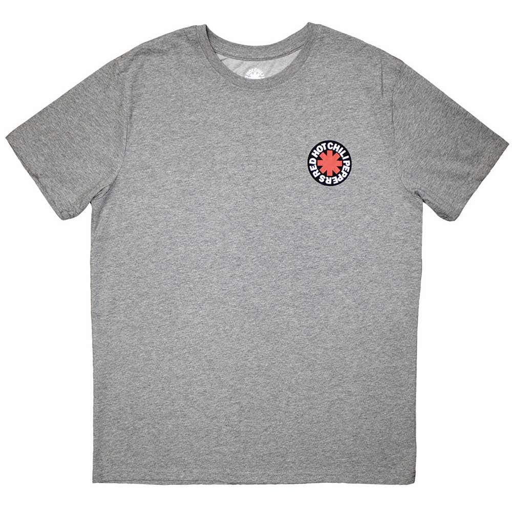 RED HOT CHILI PEPPERS Mini Classic Asterisk [T-Shirt] Grey