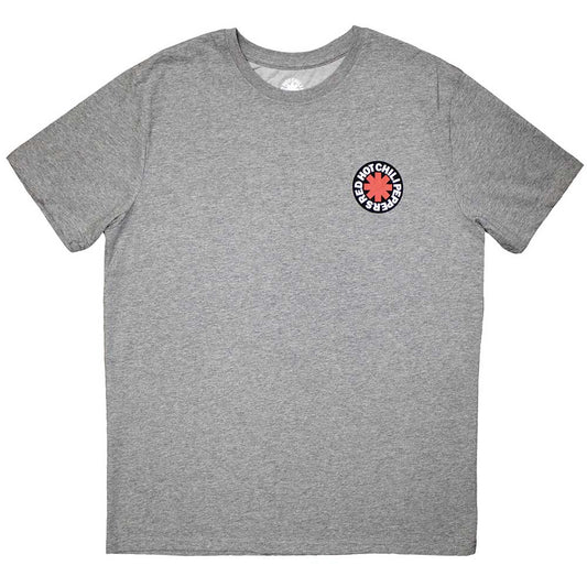 RED HOT CHILI PEPPERS Mini Classic Asterisk [T-Shirt] Grey