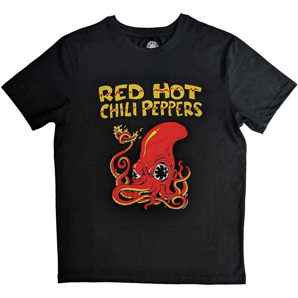 RED HOT CHILI PEPPERS Octopus [T-Shirt] Black