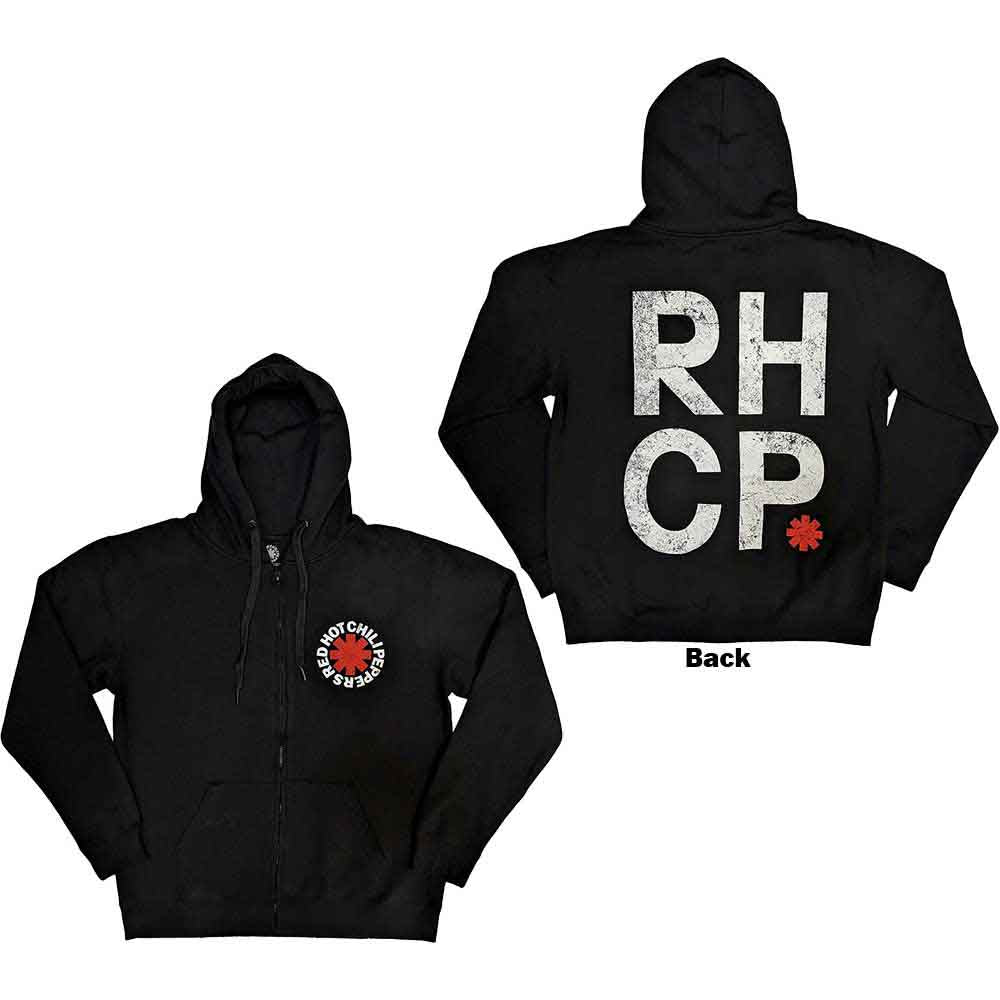 RED HOT CHILI PEPPERS Red Asterisk [Sweatshirt] - Rock Band Apparel