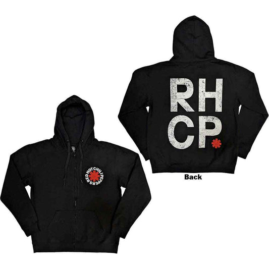 RED HOT CHILI PEPPERS Red Asterisk [Sweatshirt] - Rock Band Apparel