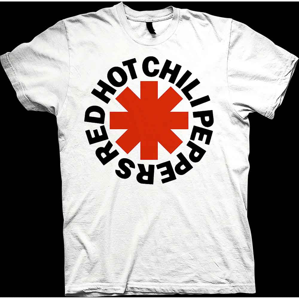 RED HOT CHILI PEPPERS Red Asterisk [T-Shirt] - Rock Band Apparel