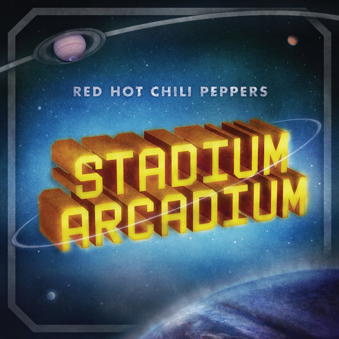 PRE-ORDER RED HOT CHILI PEPPERS - Stadium Arcadium: 20Th Anniversary Limited Edition (Indie Exclusive) [Smoke & Orange Smoke Vinyl] [4LP] [Vinyl]