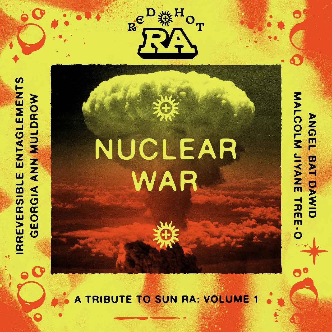 Various Artists - Red Hot & Ra: Nuclear War (RSD 11.24.23) [Vinyl]