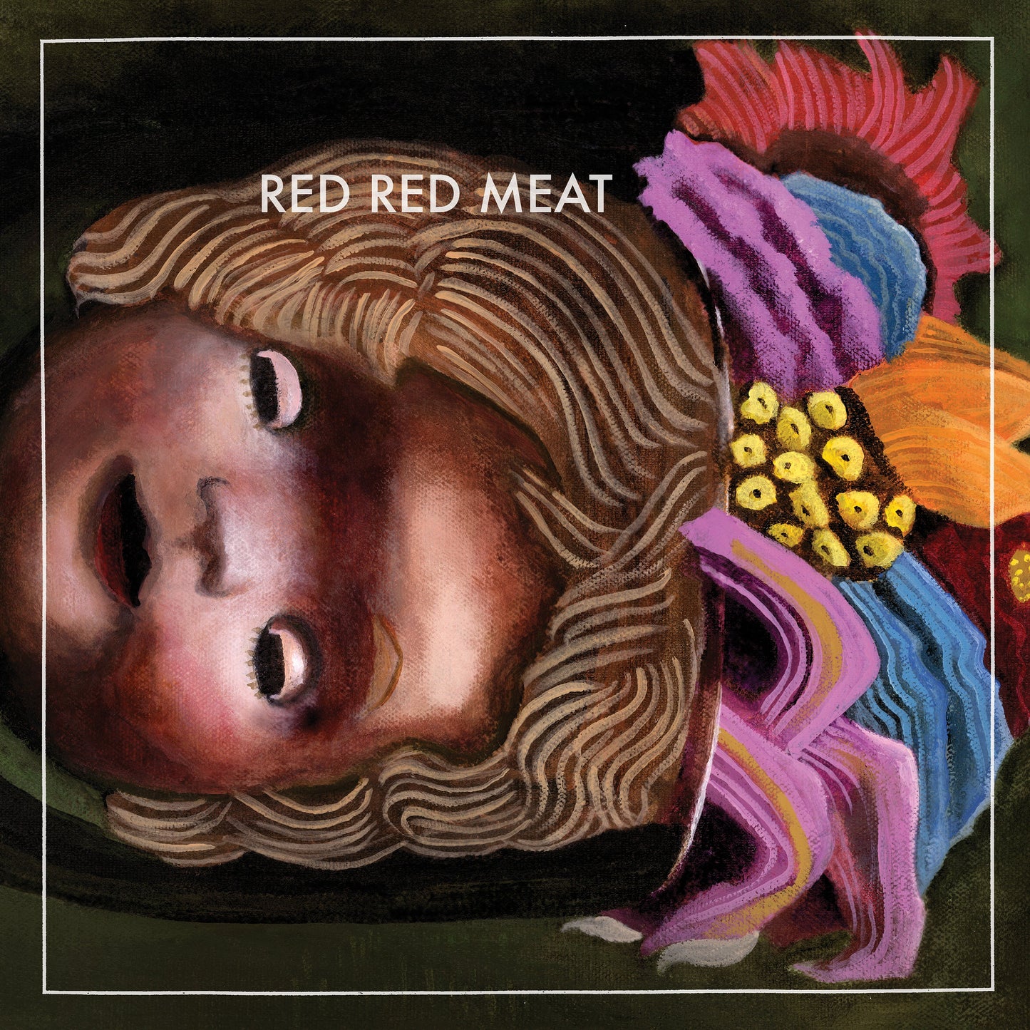 Red Red Meat - Bunny Gets Paid (VIOLET & ORANGE VINYL) [Vinyl]