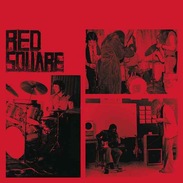 RED SQUARE - Rare and Lost 70s Recordings [Vinyl]