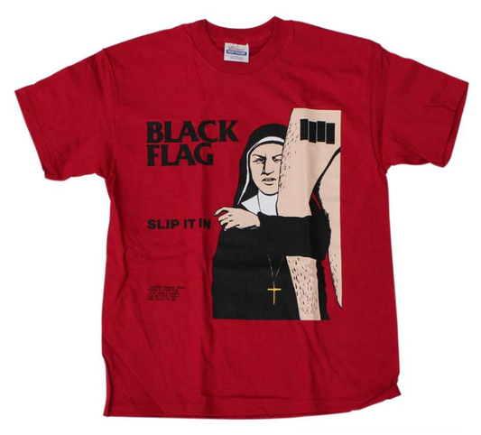 Black Flag Slip it in [T-Shirt] - Rock Band Apparel