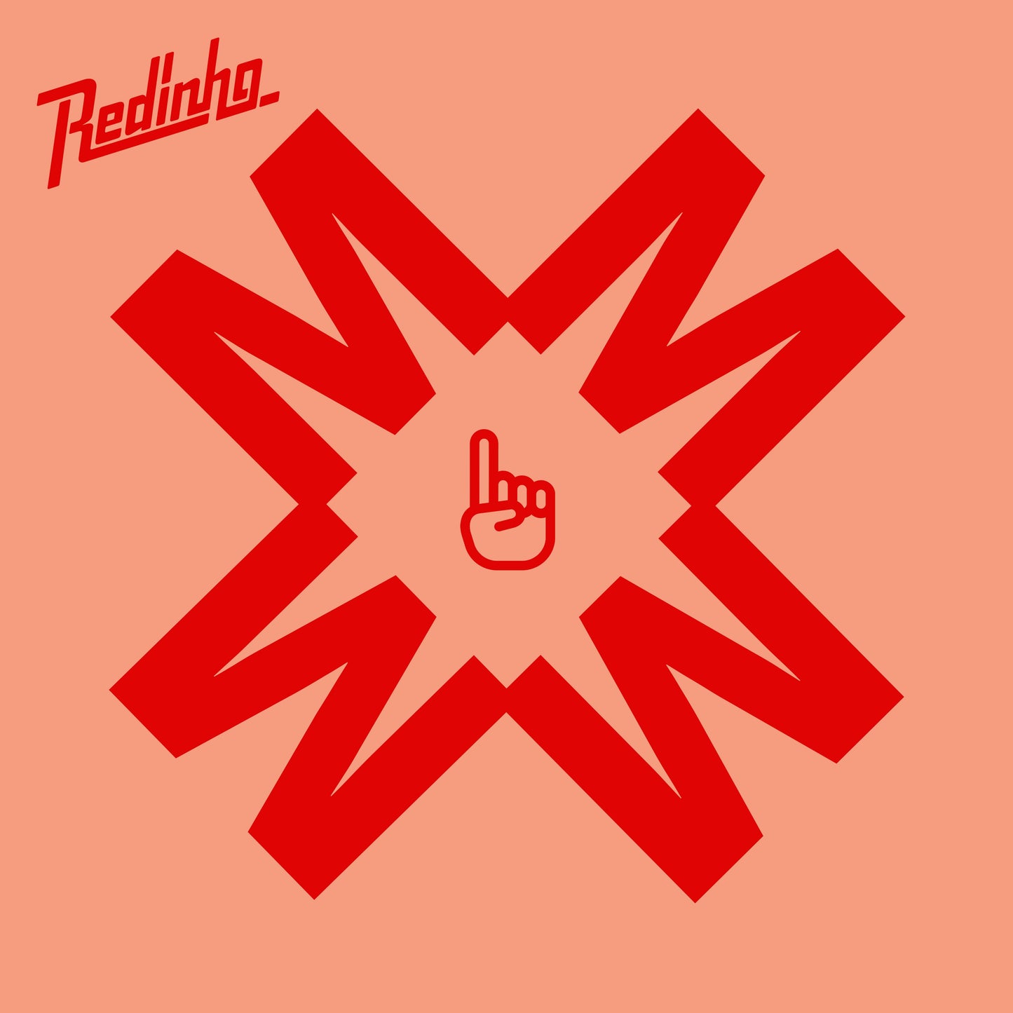 Redinho - Mmm Mmm / Square 1 [Vinyl]