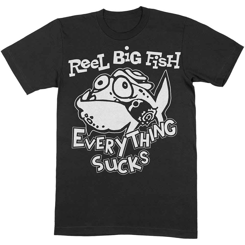 Reel Big Fish Silly Fish [T-Shirt] - Rock Band Apparel