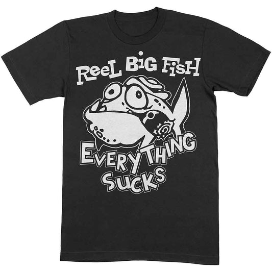Reel Big Fish Silly Fish [T-Shirt] - Rock Band Apparel