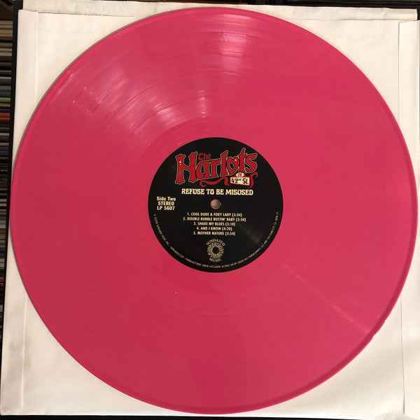The Harlots Of 42nd Street - Refuse To Be Misused (Pink) [Vinyl]