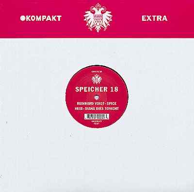 REINHARD VOIGT/HEIB - Speicher 18 [Vinyl]