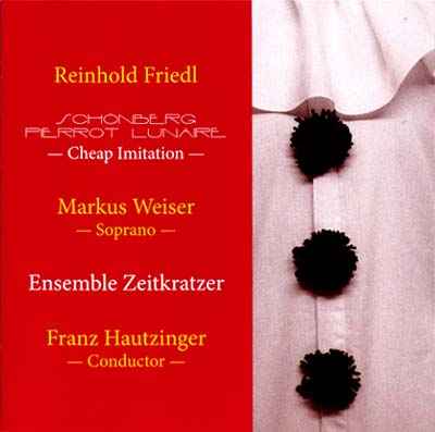 Schönberg Pierrot Lunaire -- Cheap Imitation [CD]