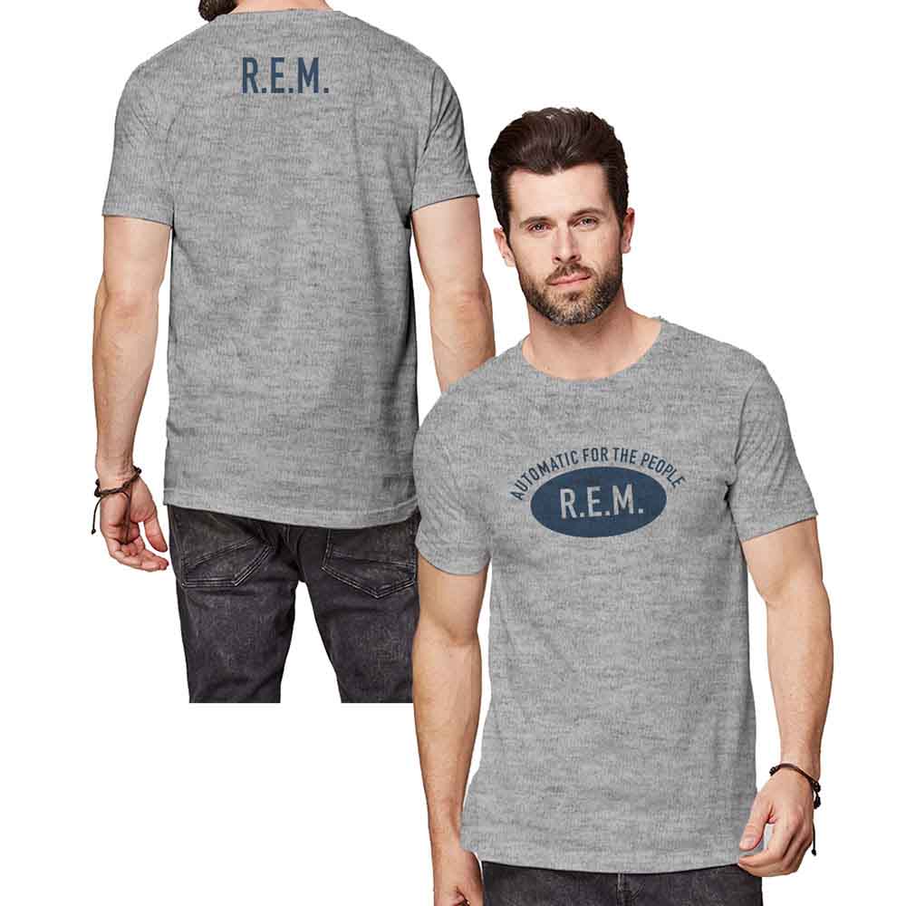 R.E.M. Automatic [T-Shirt] - Rock Band Apparel