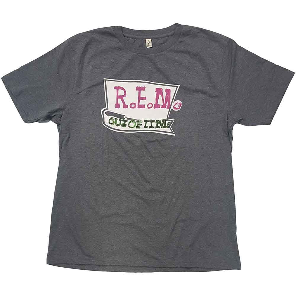 R.E.M. Out Of Time [T-Shirt] - Rock Band Apparel