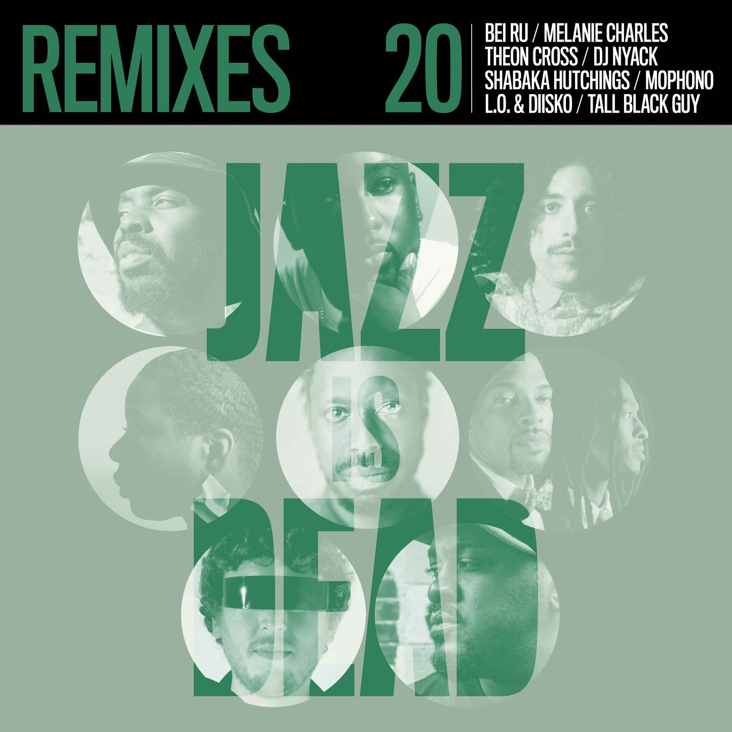 Remixes JID020 (Green) [Vinyl]