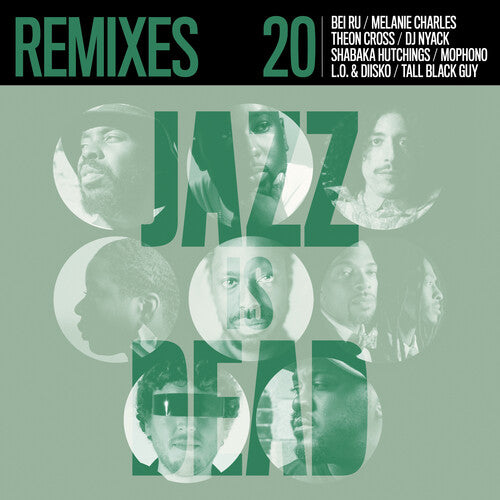 Various Artists - Remixes Jid020 (Various Artists) - Record Album - Vinyl LP [Vinyl]