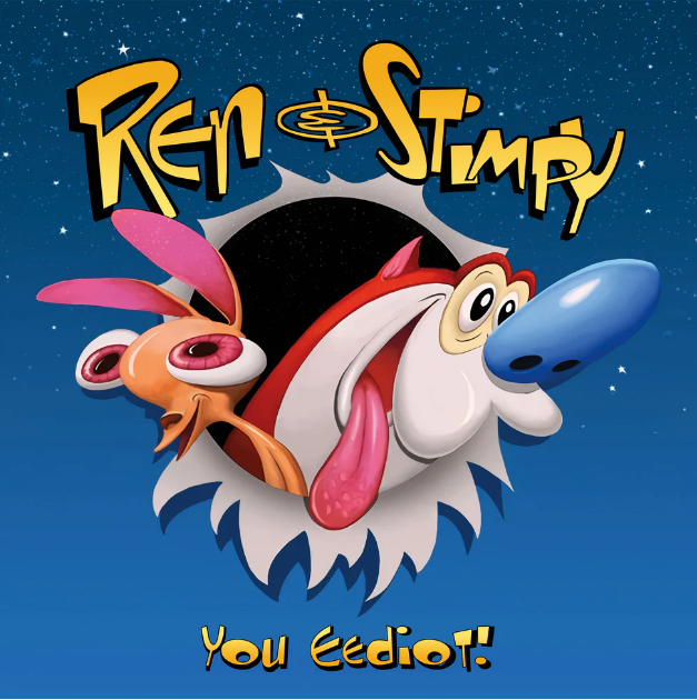 Ren & Stimpy - You Eediot! (LITA Exclusive Laguna Eco Mix) [Vinyl]