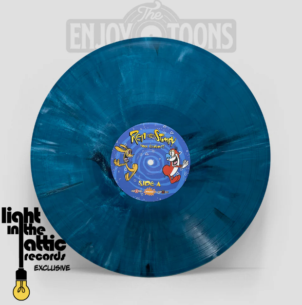 Ren & Stimpy - You Eediot! (LITA Exclusive Laguna Eco Mix) [Vinyl]