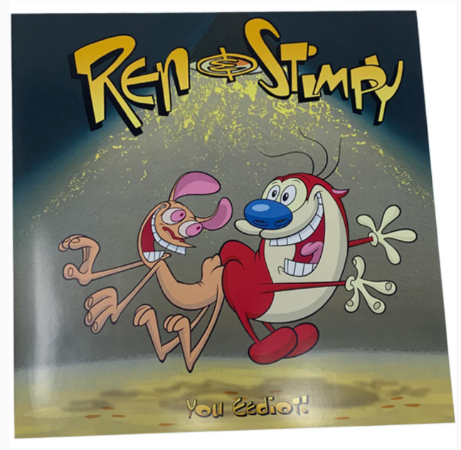 Ren & Stimpy - You Eediot! (LITA Exclusive Laguna Eco Mix) [Vinyl]
