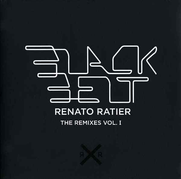 RENATO RATIER - Black Belt: The Remixes Vol. I [Vinyl]